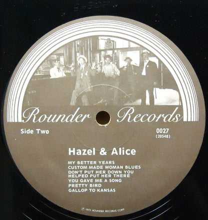 Hazel & Alice* : Hazel & Alice (LP, Album)