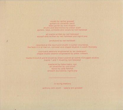 Slowdive : Everything Is Alive (CD, Album)