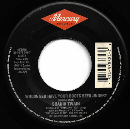 Shania Twain : Home Ain't Where His Heart Is (Anymore) (7")