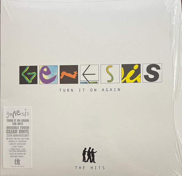 Genesis : Turn It On Again - The Hits (2xLP, Comp, RE, Cle)