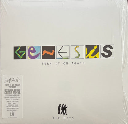 Genesis : Turn It On Again - The Hits (2xLP, Comp, RE, Cle)