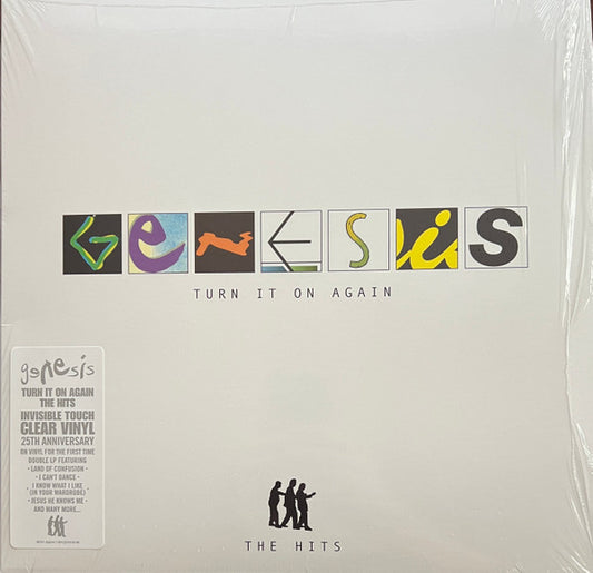 Genesis : Turn It On Again - The Hits (2xLP, Comp, RE, Cle)