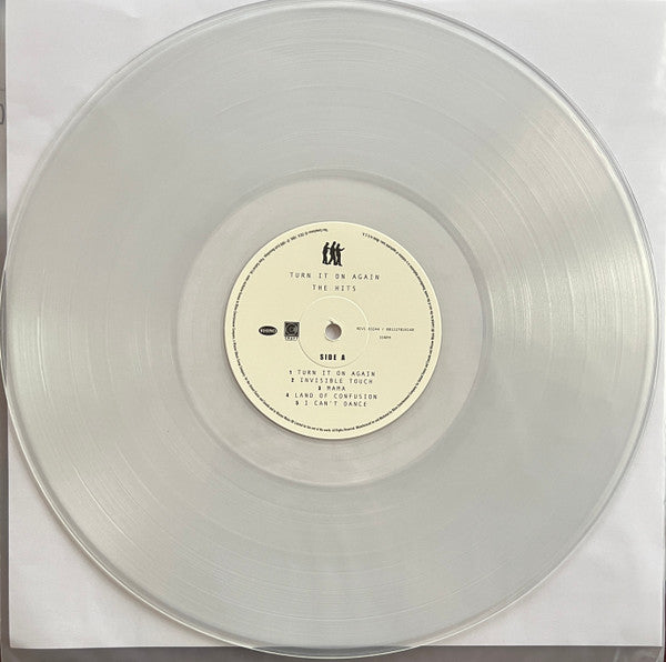 Genesis : Turn It On Again - The Hits (2xLP, Comp, RE, Cle)