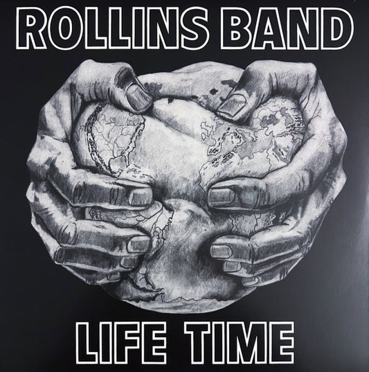Rollins Band : Life Time (LP, Album, RE, RM, Met)