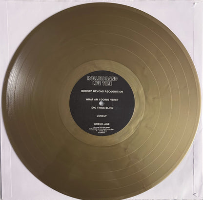 Rollins Band : Life Time (LP, Album, RE, RM, Met)