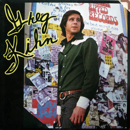Greg Kihn : Greg Kihn (LP, Album)