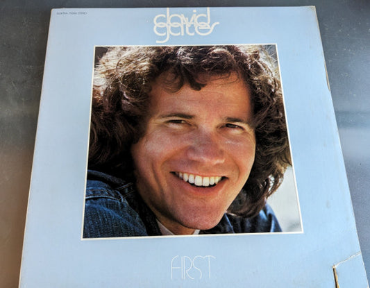 David Gates : First (LP, Album)