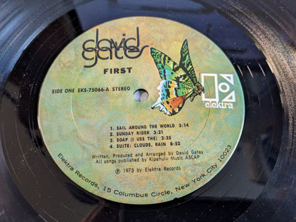 David Gates : First (LP, Album)
