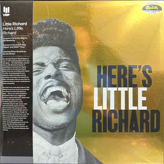 Little Richard : Here's Little Richard (LP, Album, Mono, Club, RE, RM, Whi)