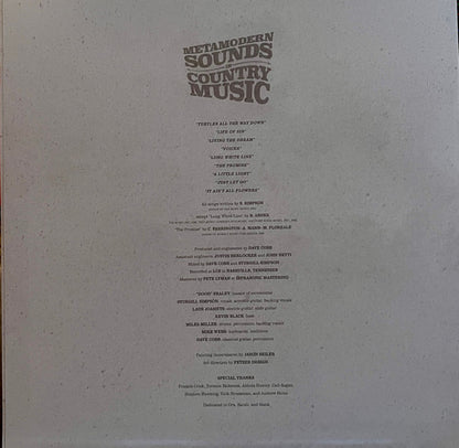 Sturgill Simpson : Metamodern Sounds In Country Music (LP, Album, RE, 180)