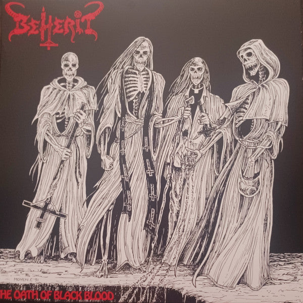 Beherit : The Oath Of Black Blood (LP, RE, RP, 180)