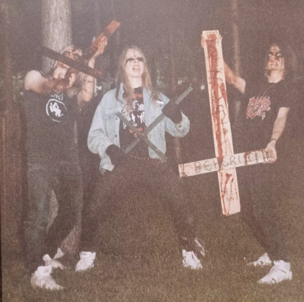 Beherit : The Oath Of Black Blood (LP, RE, RP, 180)