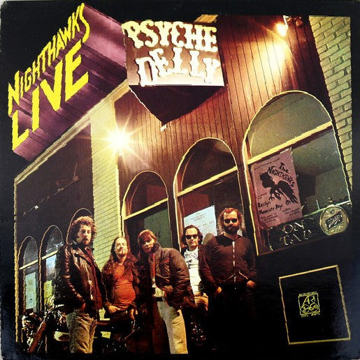 Nighthawks* : Nighthawks Live (LP)