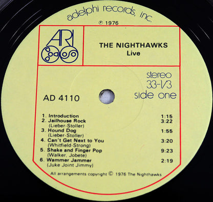 Nighthawks* : Nighthawks Live (LP)