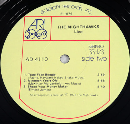 Nighthawks* : Nighthawks Live (LP)