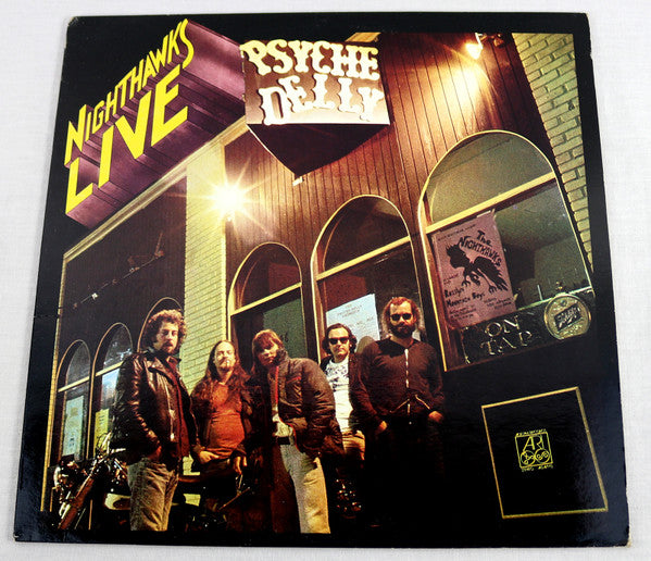 Nighthawks* : Nighthawks Live (LP)