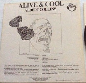 Albert Collins : Alive & Cool (LP, Album, Mono)