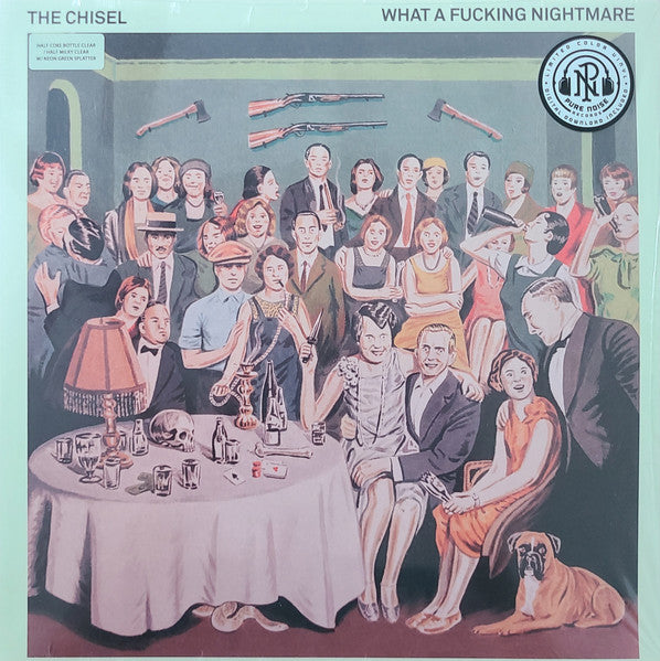 The Chisel : What A Fucking Nightmare (LP, Ltd, RP, Hal)