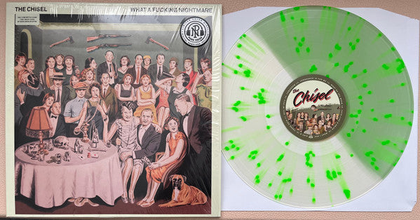 The Chisel : What A Fucking Nightmare (LP, Ltd, RP, Hal)