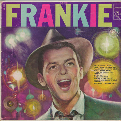 Frank Sinatra : Frankie (LP, Comp, Mono, RP)