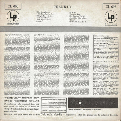 Frank Sinatra : Frankie (LP, Comp, Mono, RP)