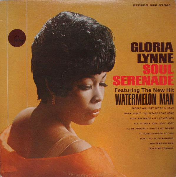 Gloria Lynne : Soul Serenade (LP, Album, Ric)