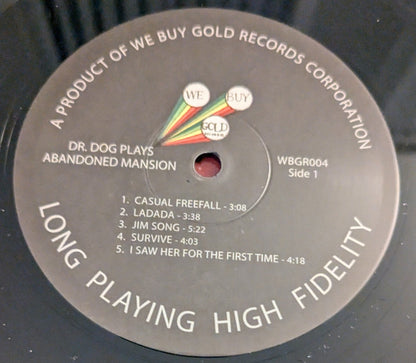 Dr. Dog : Abandoned Mansion (LP, Album, RE)
