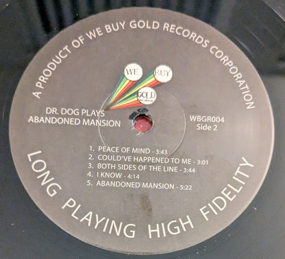 Dr. Dog : Abandoned Mansion (LP, Album, RE)