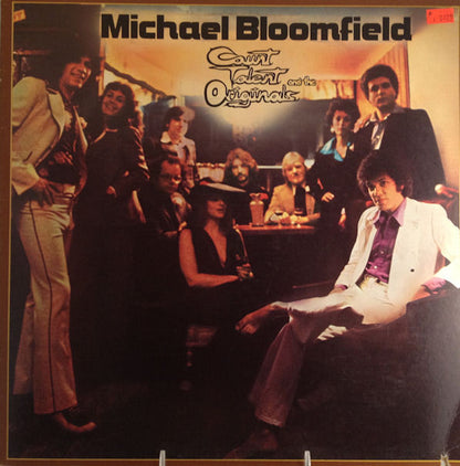 Mike Bloomfield : Count Talent And The Originals (LP, Album)