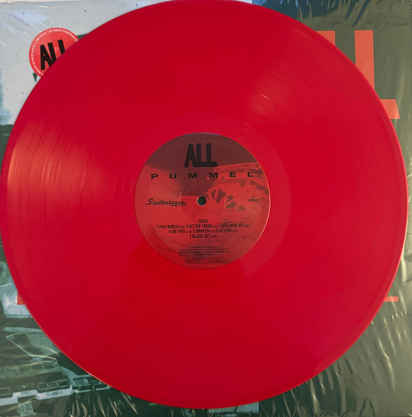 ALL PUMMEL DESCENDENTS LP レコード オリジナル Buy All : Pummel (LP, Album, RE, RM, Red) Online for a great