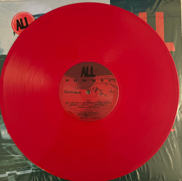 All (2) : Pummel (LP, Album, RE, RM, Red)
