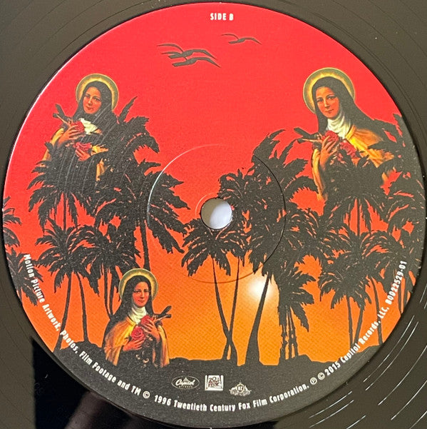 Various : William Shakespeare's Romeo + Juliet (Music From The Motion Picture) (LP, Comp, RE)