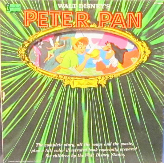Ginny Tyler : Peter Pan (LP, Album, Mono)