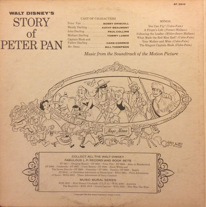 Ginny Tyler : Peter Pan (LP, Album, Mono)