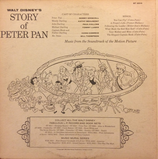 Ginny Tyler : Peter Pan (LP, Album, Mono)