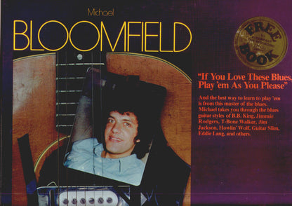 Michael Bloomfield* : If You Love These Blues, Play 'Em As You Please (LP, Album)