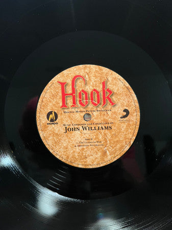 John Williams (4) : Hook (Original Motion Picture Soundtrack) (2xLP, Album, RE, 140)