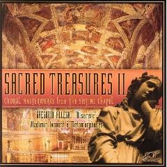 Vladimir Ivanoff & Metamorphoses : Sacred Treasures II: Choral Masterworks From The Sistine Chapel (CD)