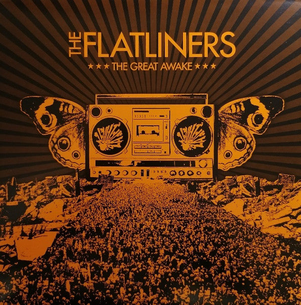 The Flatliners : The Great Awake (LP, Album)