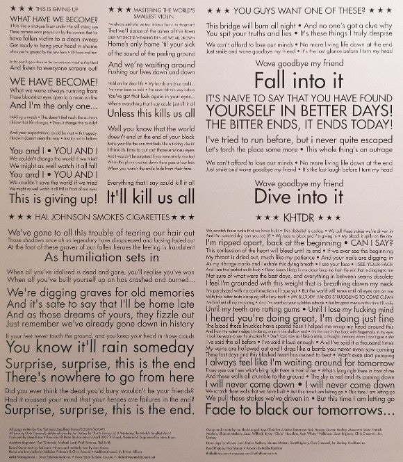 The Flatliners : The Great Awake (LP, Album)