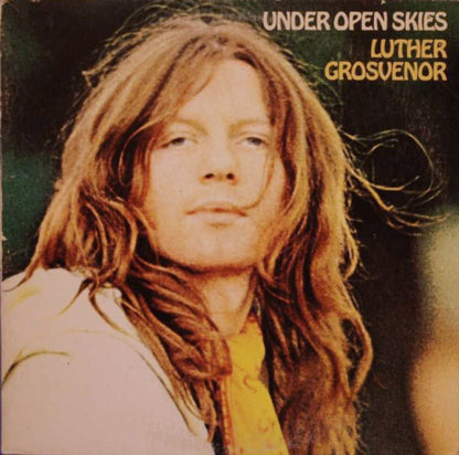 Luther Grosvenor : Under Open Skies (LP, Album, Win)