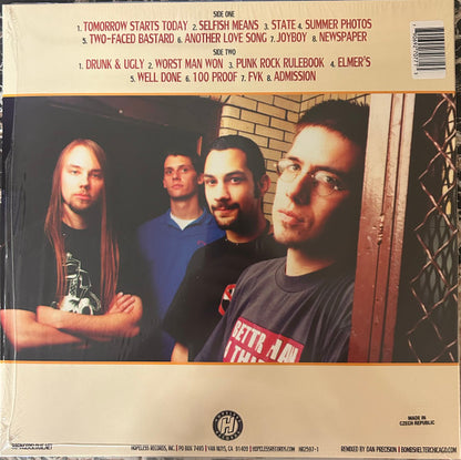 88 Fingers Louie : Back On The Streets (LP, Album, RE, RM, Blu)