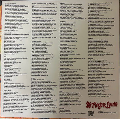 88 Fingers Louie : Back On The Streets (LP, Album, RE, RM, Blu)