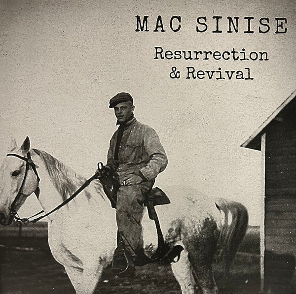 Mac Sinise : Resurrection & Revival (LP)