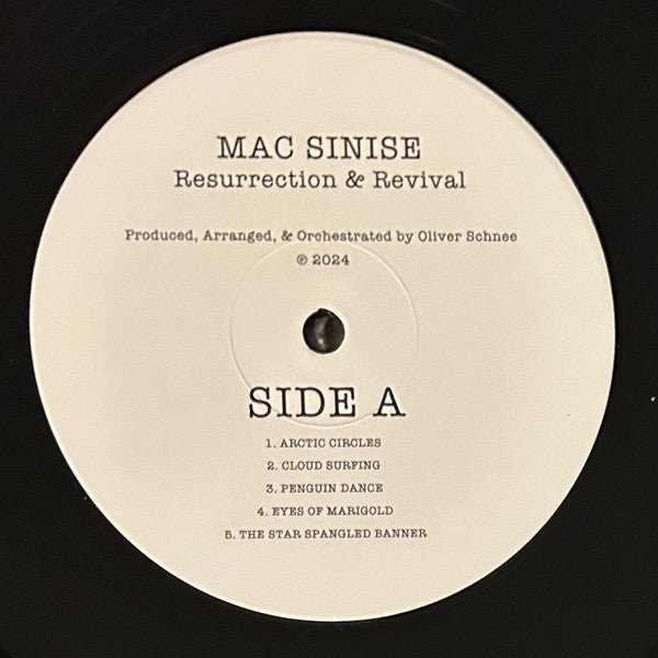 Mac Sinise : Resurrection & Revival (LP)
