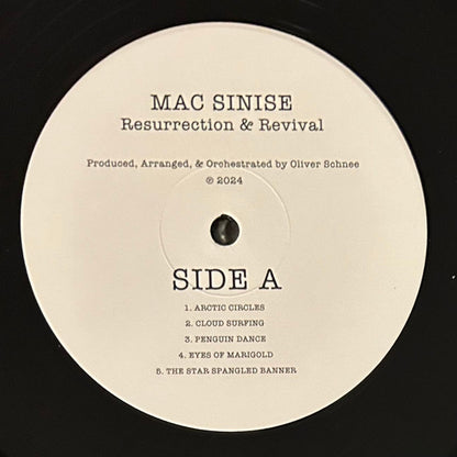 Mac Sinise : Resurrection & Revival (LP)