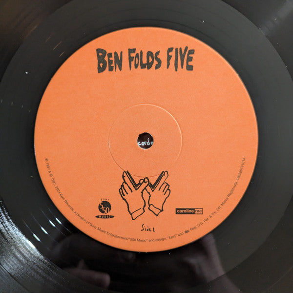 Ben Folds Five : Whatever And Ever Amen (LP, Album, RE)