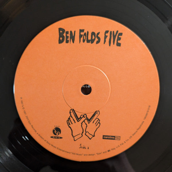 Ben Folds Five : Whatever And Ever Amen (LP, Album, RE)