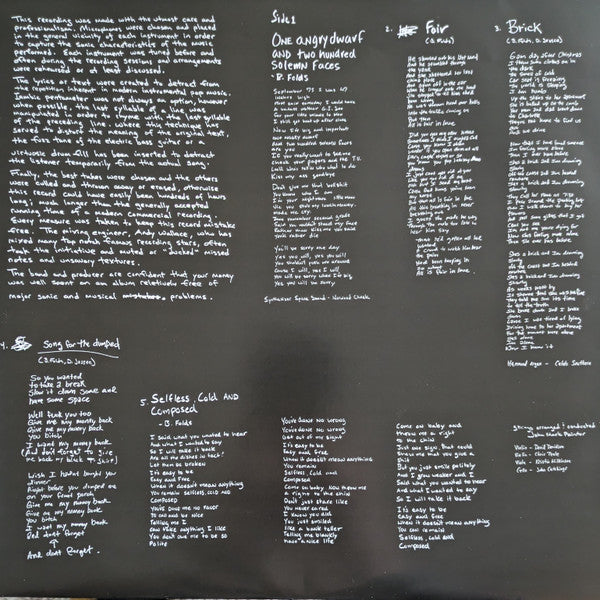 Ben Folds Five : Whatever And Ever Amen (LP, Album, RE)