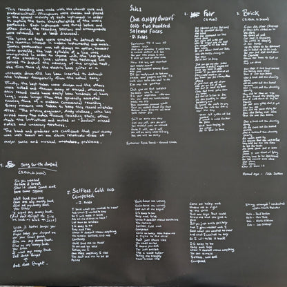 Ben Folds Five : Whatever And Ever Amen (LP, Album, RE)